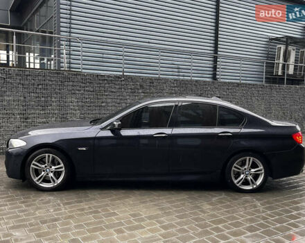 Черный БМВ 5 Серия, объемом двигателя 2.99 л и пробегом 295 тыс. км за 14000 $, фото 7 на Automoto.ua