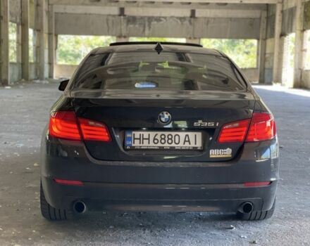 Чорний БМВ 5 Серія, об'ємом двигуна 3 л та пробігом 260 тис. км за 13500 $, фото 22 на Automoto.ua