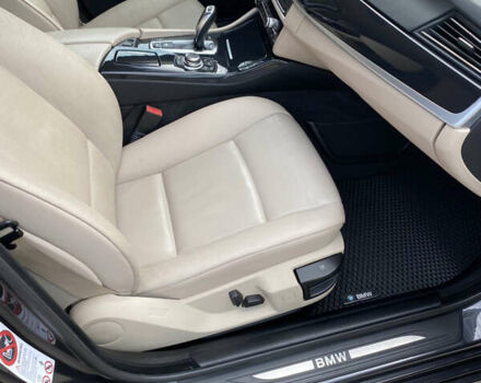 Черный БМВ 5 Серия, объемом двигателя 3 л и пробегом 178 тыс. км за 13800 $, фото 11 на Automoto.ua