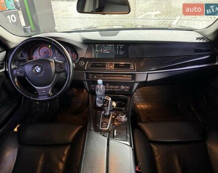 Черный БМВ 5 Серия, объемом двигателя 3 л и пробегом 256 тыс. км за 11999 $, фото 28 на Automoto.ua
