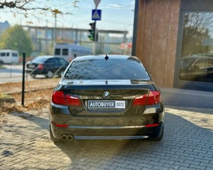 Черный БМВ 5 Серия, объемом двигателя 2 л и пробегом 248 тыс. км за 13500 $, фото 5 на Automoto.ua