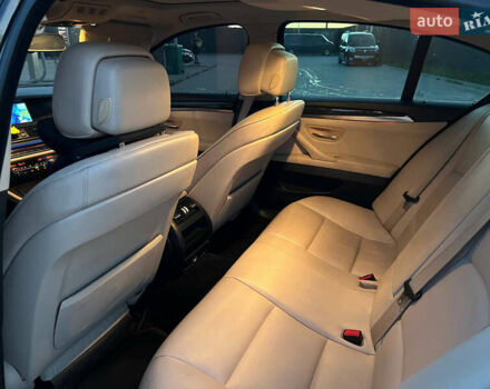 Черный БМВ 5 Серия, объемом двигателя 3 л и пробегом 220 тыс. км за 14700 $, фото 15 на Automoto.ua