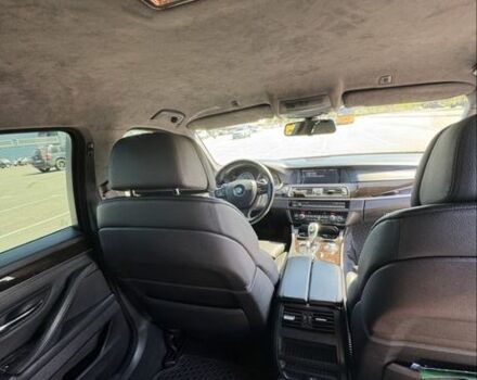 Черный БМВ 5 Серия, объемом двигателя 3 л и пробегом 235 тыс. км за 17500 $, фото 6 на Automoto.ua