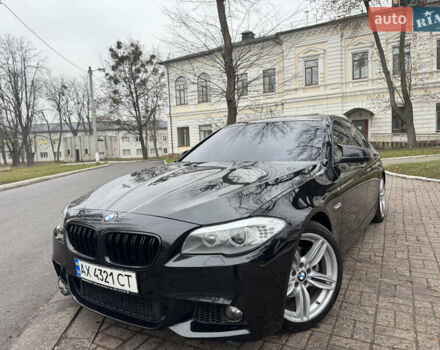 Черный БМВ 5 Серия, объемом двигателя 3 л и пробегом 215 тыс. км за 13400 $, фото 25 на Automoto.ua