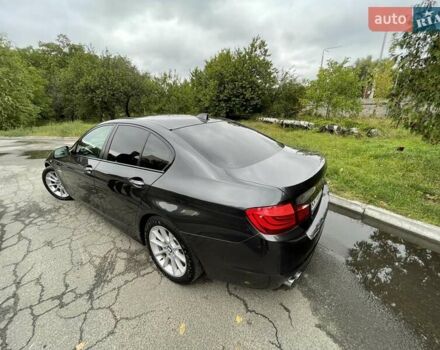 Чорний БМВ 5 Серія, об'ємом двигуна 3 л та пробігом 205 тис. км за 20300 $, фото 8 на Automoto.ua