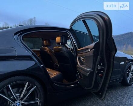 Черный БМВ 5 Серия, объемом двигателя 2 л и пробегом 299 тыс. км за 15000 $, фото 49 на Automoto.ua