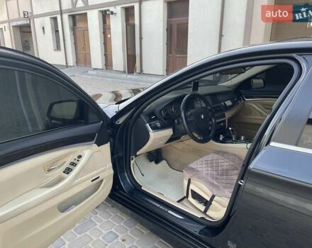 Черный БМВ 5 Серия, объемом двигателя 3 л и пробегом 278 тыс. км за 11500 $, фото 8 на Automoto.ua