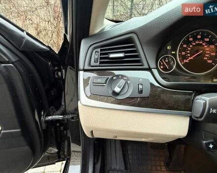 Чорний БМВ 5 Серія, об'ємом двигуна 2 л та пробігом 298 тис. км за 11800 $, фото 66 на Automoto.ua