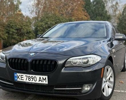 Чорний БМВ 5 Серія, об'ємом двигуна 2 л та пробігом 231 тис. км за 13500 $, фото 18 на Automoto.ua