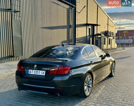 Черный БМВ 5 Серия, объемом двигателя 2.98 л и пробегом 185 тыс. км за 14700 $, фото 1 на Automoto.ua