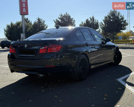 Чорний БМВ 5 Серія, об'ємом двигуна 2.98 л та пробігом 240 тис. км за 13800 $, фото 9 на Automoto.ua