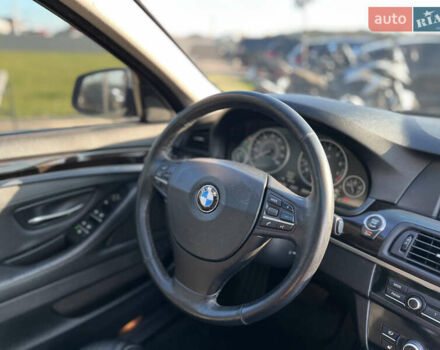 Черный БМВ 5 Серия, объемом двигателя 2 л и пробегом 230 тыс. км за 12400 $, фото 31 на Automoto.ua