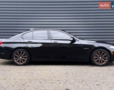Черный БМВ 5 Серия, объемом двигателя 2 л и пробегом 137 тыс. км за 14600 $, фото 7 на Automoto.ua