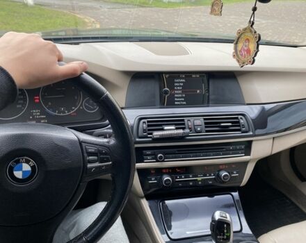 Черный БМВ 5 Серия, объемом двигателя 2 л и пробегом 240 тыс. км за 14300 $, фото 13 на Automoto.ua