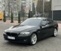Черный БМВ 5 Серия, объемом двигателя 2 л и пробегом 293 тыс. км за 15999 $, фото 1 на Automoto.ua