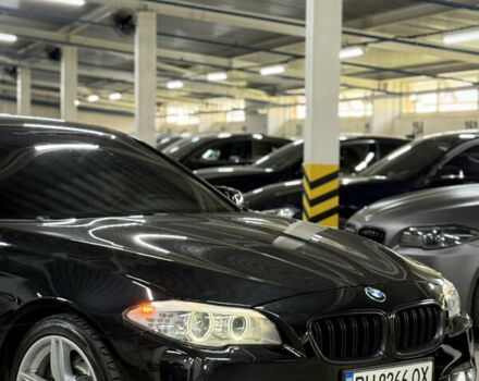 Черный БМВ 5 Серия, объемом двигателя 2.99 л и пробегом 255 тыс. км за 15700 $, фото 3 на Automoto.ua