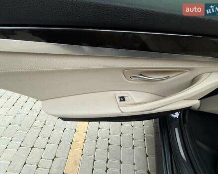 Чорний БМВ 5 Серія, об'ємом двигуна 2 л та пробігом 298 тис. км за 11800 $, фото 50 на Automoto.ua