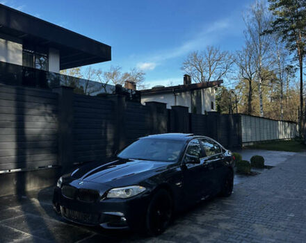 Черный БМВ 5 Серия, объемом двигателя 2 л и пробегом 206 тыс. км за 13700 $, фото 3 на Automoto.ua