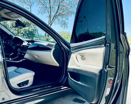 Черный БМВ 5 Серия, объемом двигателя 2.98 л и пробегом 170 тыс. км за 16000 $, фото 15 на Automoto.ua