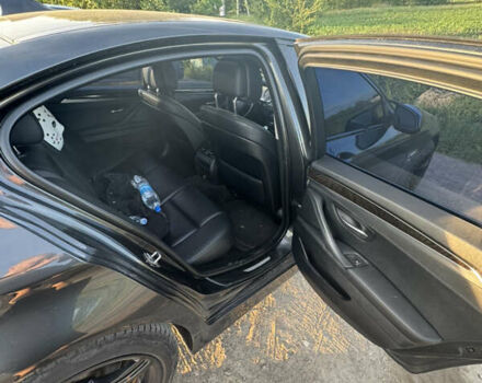 Чорний БМВ 5 Серія, об'ємом двигуна 2 л та пробігом 217 тис. км за 15500 $, фото 9 на Automoto.ua