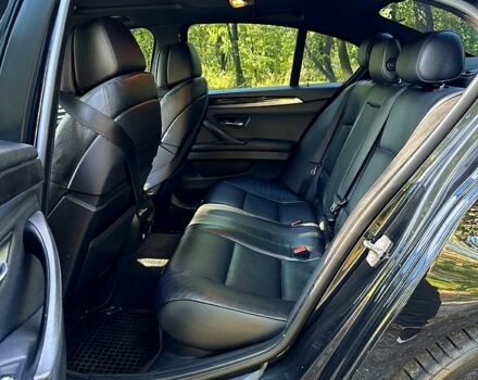 Чорний БМВ 5 Серія, об'ємом двигуна 3 л та пробігом 267 тис. км за 13999 $, фото 9 на Automoto.ua