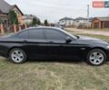 Чорний БМВ 5 Серія, об'ємом двигуна 2 л та пробігом 112 тис. км за 13700 $, фото 1 на Automoto.ua