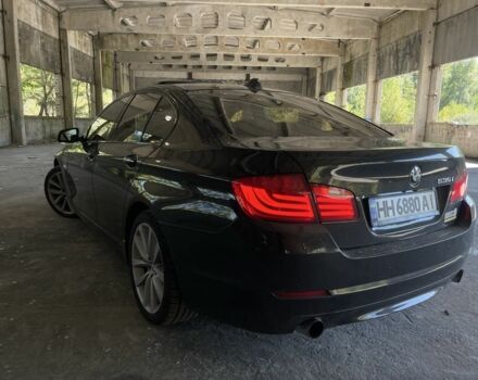 Чорний БМВ 5 Серія, об'ємом двигуна 3 л та пробігом 260 тис. км за 13500 $, фото 6 на Automoto.ua