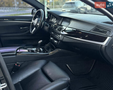 Черный БМВ 5 Серия, объемом двигателя 2.99 л и пробегом 340 тыс. км за 20500 $, фото 27 на Automoto.ua