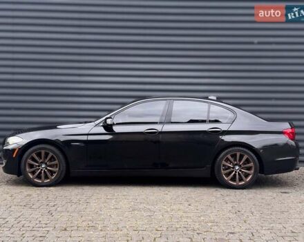 Черный БМВ 5 Серия, объемом двигателя 2 л и пробегом 137 тыс. км за 14600 $, фото 3 на Automoto.ua