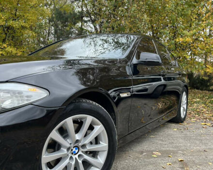 Черный БМВ 5 Серия, объемом двигателя 2 л и пробегом 370 тыс. км за 13300 $, фото 12 на Automoto.ua