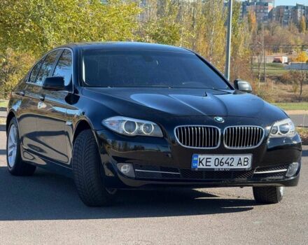Черный БМВ 5 Серия, объемом двигателя 3 л и пробегом 271 тыс. км за 12500 $, фото 3 на Automoto.ua