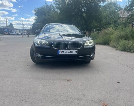 Чорний БМВ 5 Серія, об'ємом двигуна 2 л та пробігом 223 тис. км за 12700 $, фото 1 на Automoto.ua