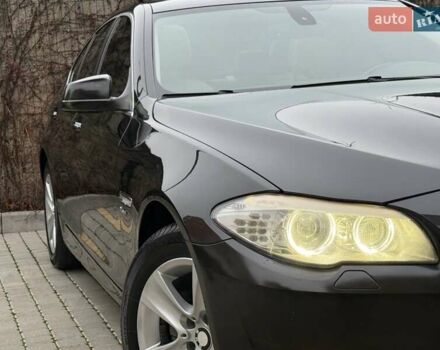 Чорний БМВ 5 Серія, об'ємом двигуна 2 л та пробігом 298 тис. км за 11800 $, фото 23 на Automoto.ua