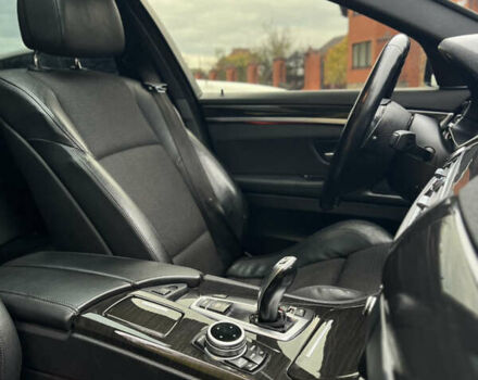 Черный БМВ 5 Серия, объемом двигателя 2 л и пробегом 370 тыс. км за 13300 $, фото 30 на Automoto.ua