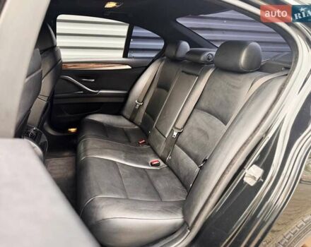 Черный БМВ 5 Серия, объемом двигателя 2 л и пробегом 137 тыс. км за 14600 $, фото 10 на Automoto.ua