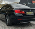 Черный БМВ 5 Серия, объемом двигателя 2 л и пробегом 217 тыс. км за 10700 $, фото 3 на Automoto.ua