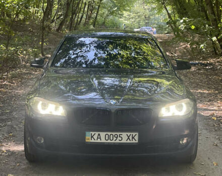 Черный БМВ 5 Серия, объемом двигателя 2 л и пробегом 383 тыс. км за 12700 $, фото 31 на Automoto.ua