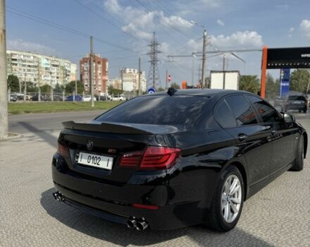 Чорний БМВ 5 Серія, об'ємом двигуна 3 л та пробігом 281 тис. км за 13500 $, фото 2 на Automoto.ua