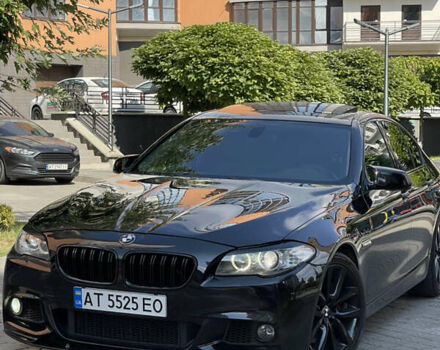 Черный БМВ 5 Серия, объемом двигателя 2.98 л и пробегом 250 тыс. км за 13400 $, фото 1 на Automoto.ua