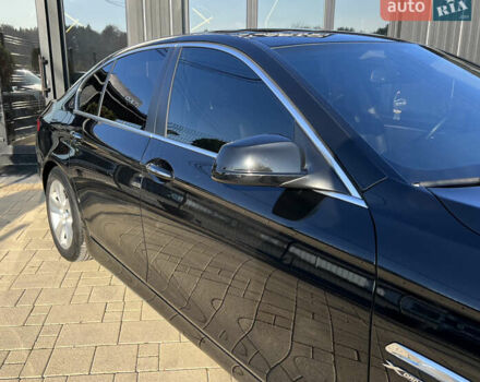 Черный БМВ 5 Серия, объемом двигателя 2 л и пробегом 230 тыс. км за 12400 $, фото 4 на Automoto.ua