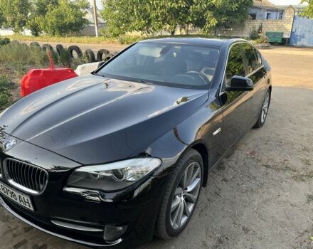 Чорний БМВ 5 Серія, об'ємом двигуна 3 л та пробігом 262 тис. км за 12700 $, фото 3 на Automoto.ua