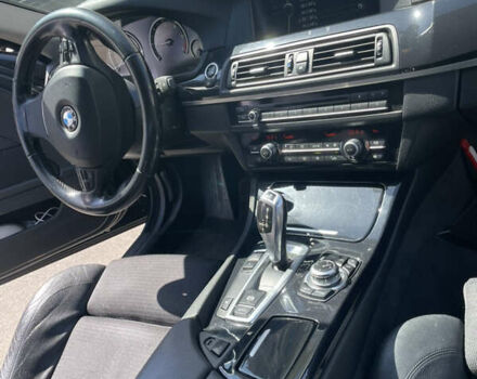 Чорний БМВ 5 Серія, об'ємом двигуна 2 л та пробігом 240 тис. км за 14500 $, фото 6 на Automoto.ua