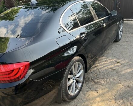 Чорний БМВ 5 Серія, об'ємом двигуна 3 л та пробігом 262 тис. км за 12700 $, фото 6 на Automoto.ua