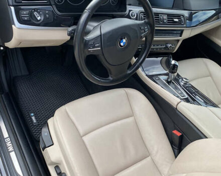 Черный БМВ 5 Серия, объемом двигателя 3 л и пробегом 178 тыс. км за 13800 $, фото 10 на Automoto.ua