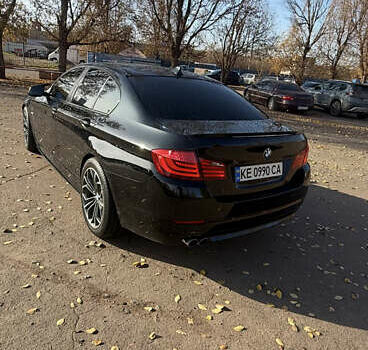 Черный БМВ 5 Серия, объемом двигателя 2 л и пробегом 265 тыс. км за 15500 $, фото 2 на Automoto.ua