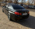 Черный БМВ 5 Серия, объемом двигателя 2 л и пробегом 265 тыс. км за 15500 $, фото 2 на Automoto.ua