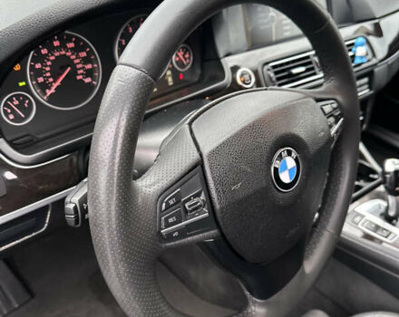 Черный БМВ 5 Серия, объемом двигателя 2 л и пробегом 279 тыс. км за 10500 $, фото 23 на Automoto.ua