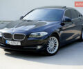 Черный БМВ 5 Серия, объемом двигателя 3 л и пробегом 215 тыс. км за 15850 $, фото 1 на Automoto.ua