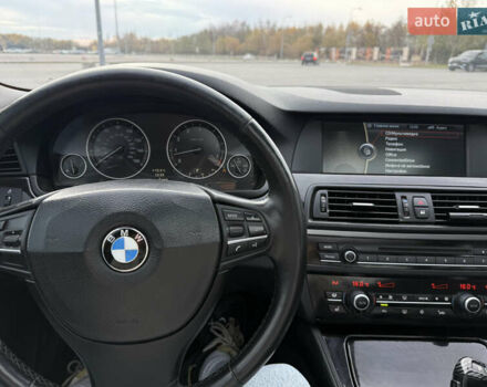 Черный БМВ 5 Серия, объемом двигателя 2 л и пробегом 243 тыс. км за 13350 $, фото 10 на Automoto.ua