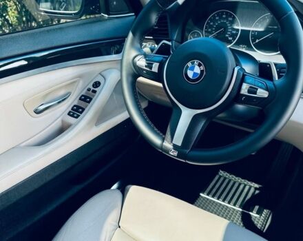 Черный БМВ 5 Серия, объемом двигателя 3 л и пробегом 171 тыс. км за 15699 $, фото 20 на Automoto.ua